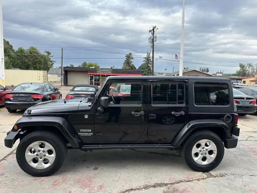 Black Clearcoat 2014 Jeep Wrangler Unlimited Sport
