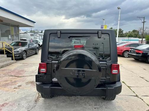 Black Clearcoat 2014 Jeep Wrangler Unlimited Sport