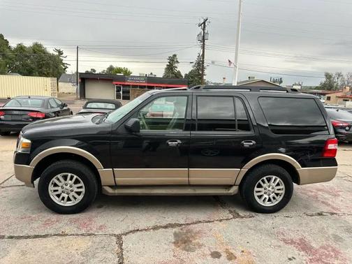 Black 2011 Ford Expedition XLT