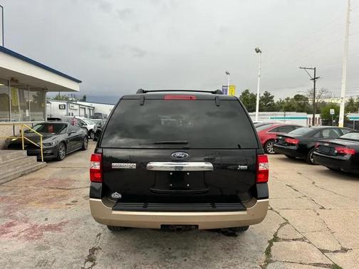 Black 2011 Ford Expedition XLT