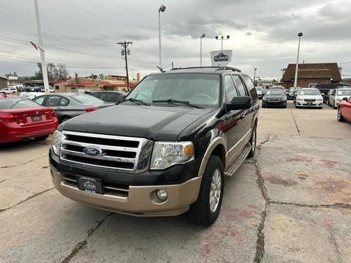 Black 2011 Ford Expedition XLT