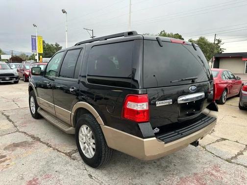 Black 2011 Ford Expedition XLT