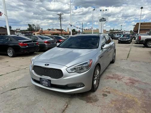 Bright Silver 2015 Kia K900 Luxury