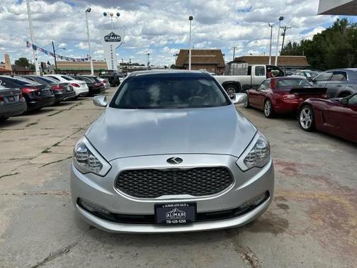 Bright Silver 2015 Kia K900 Luxury