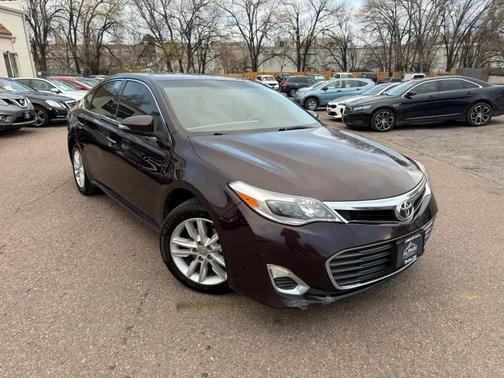 2013 Toyota Avalon XLE