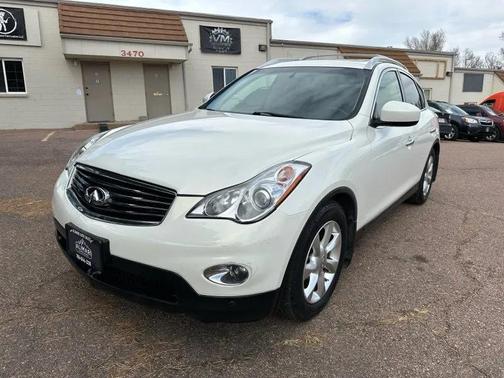 2009 INFINITI EX35 Journey