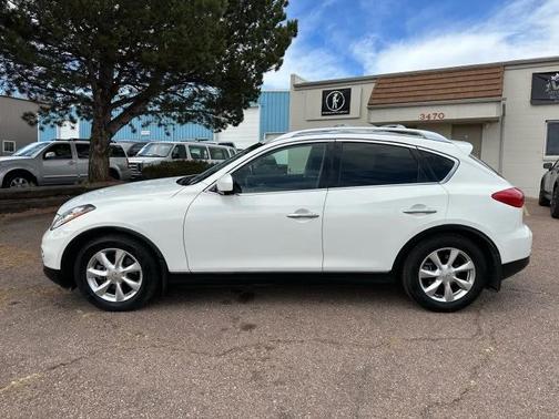 2009 INFINITI EX35 Journey