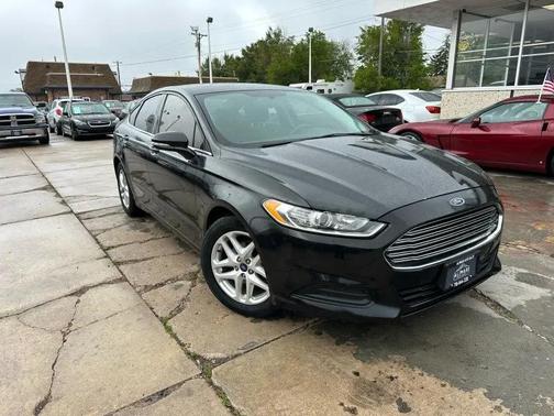 Tectonic 2015 Ford Fusion SE
