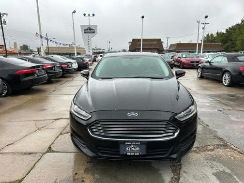 Tectonic 2015 Ford Fusion SE