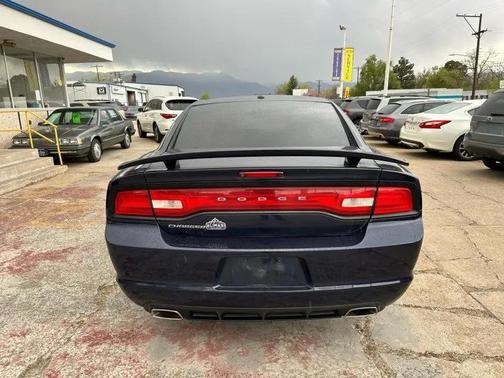 Jazz Blue Pearlcoat 2014 Dodge Charger SXT