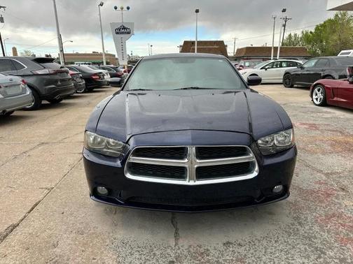 Jazz Blue Pearlcoat 2014 Dodge Charger SXT