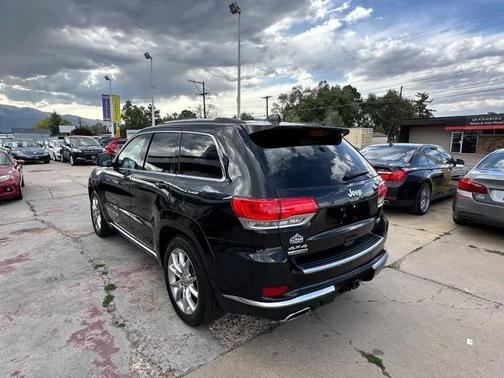 2015 Jeep Grand Cherokee Summit
