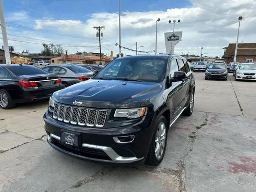 2015 Jeep Grand Cherokee Summit