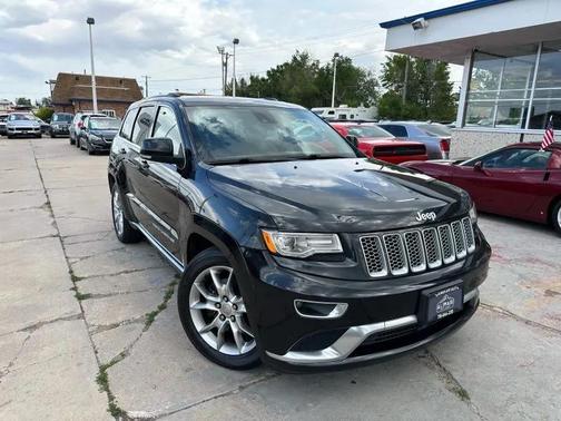 2015 Jeep Grand Cherokee Summit