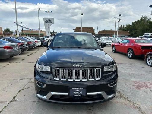 2015 Jeep Grand Cherokee Summit
