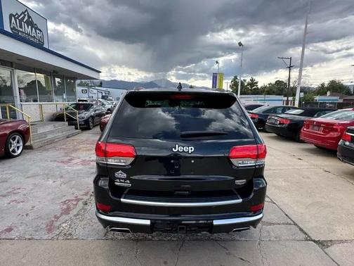 2015 Jeep Grand Cherokee Summit