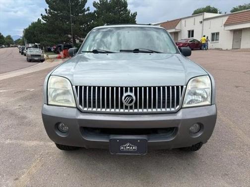 2005 Mercury Mountaineer Luxury