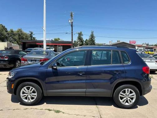 2016 Volkswagen Tiguan S