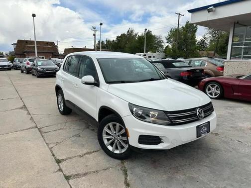 2014 Volkswagen Tiguan 4MOTION Auto SE
