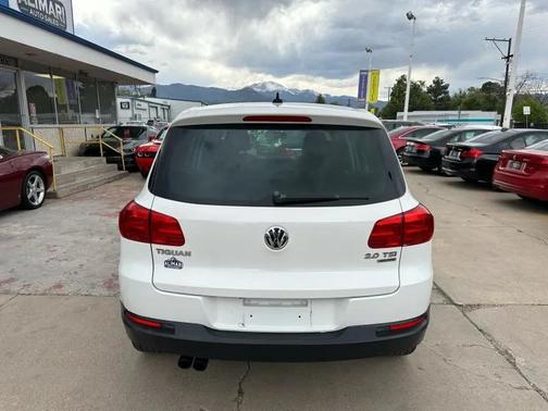 2014 Volkswagen Tiguan 4MOTION Auto SE