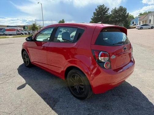2012 Chevrolet Sonic 2LS