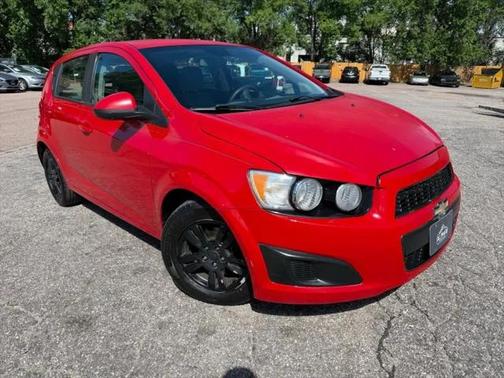 2012 Chevrolet Sonic 2LS