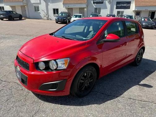 2012 Chevrolet Sonic 2LS