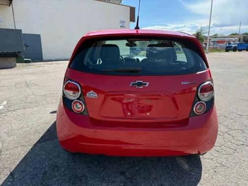 2012 Chevrolet Sonic 2LS