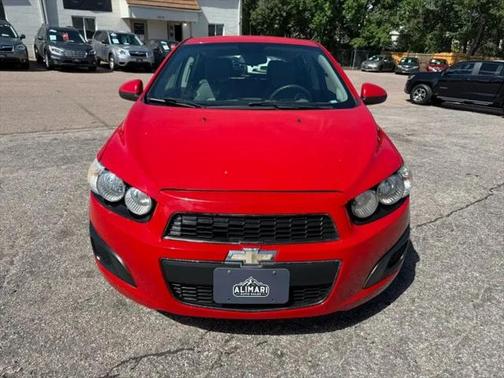2012 Chevrolet Sonic 2LS