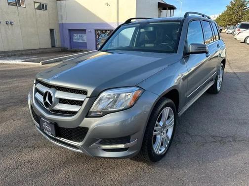 2014 Mercedes-Benz GLK-Class GLK 350 4MATIC