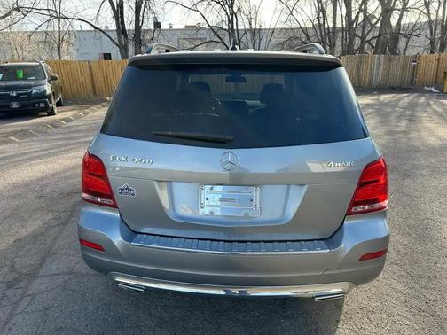 2014 Mercedes-Benz GLK-Class GLK 350 4MATIC