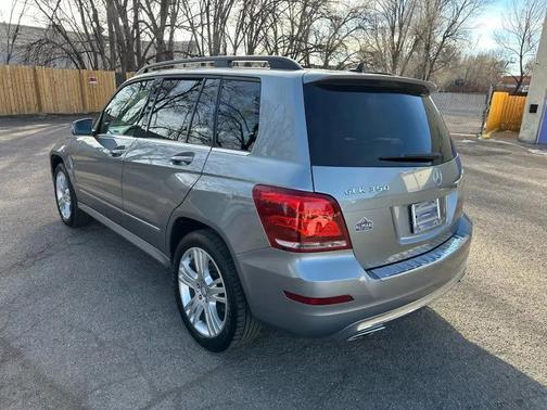 2014 Mercedes-Benz GLK-Class GLK 350 4MATIC