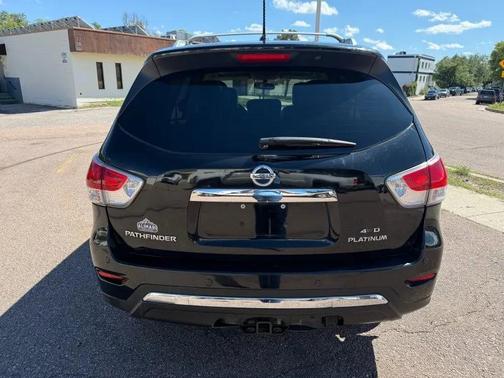 2013 Nissan Pathfinder Platinum