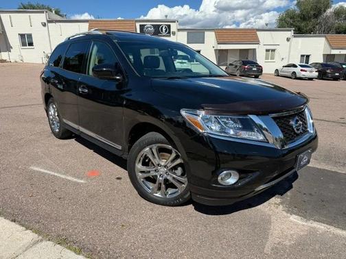 2013 Nissan Pathfinder Platinum
