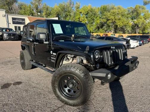 2014 Jeep Wrangler Unlimited Sport