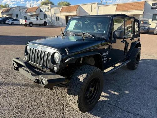 2014 Jeep Wrangler Unlimited Sport