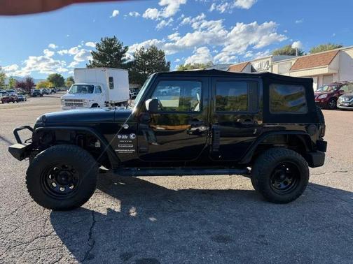 2014 Jeep Wrangler Unlimited Sport