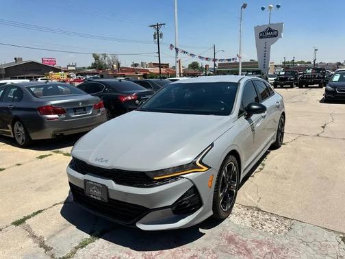 Wolf Gray 2022 Kia K5 GT-Line