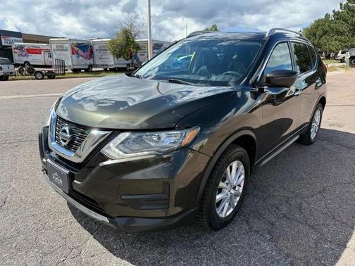 2017 Nissan Rogue SV