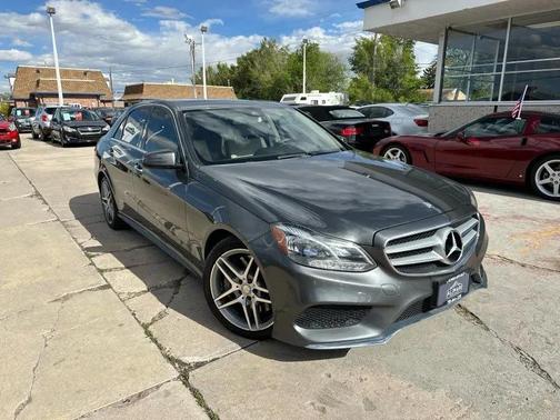 2014 Mercedes-Benz E-Class 4MATIC