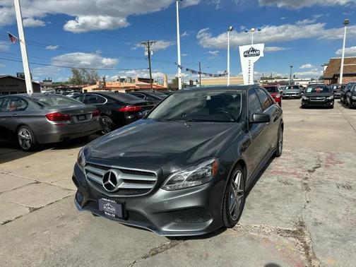 2014 Mercedes-Benz E-Class 4MATIC