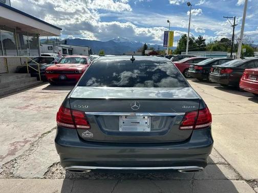 2014 Mercedes-Benz E-Class 4MATIC