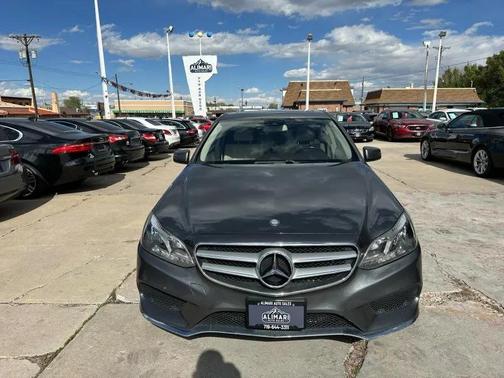 2014 Mercedes-Benz E-Class 4MATIC