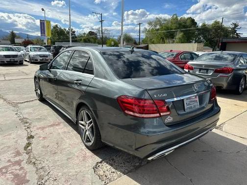 2014 Mercedes-Benz E-Class 4MATIC