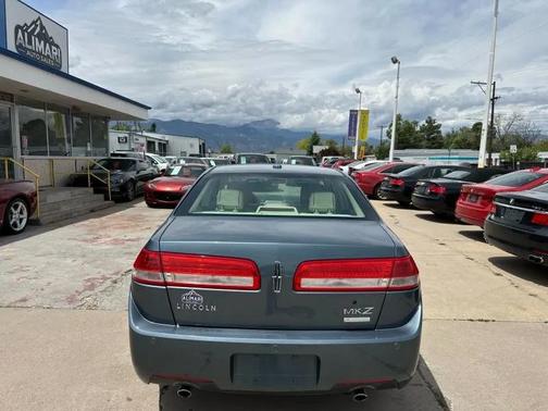 2012 Lincoln MKZ Hybrid Base