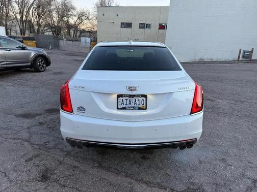 2017 Cadillac CT6 3.0L Twin Turbo Premium Luxury