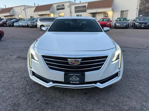 2017 Cadillac CT6 3.0L Twin Turbo Premium Luxury
