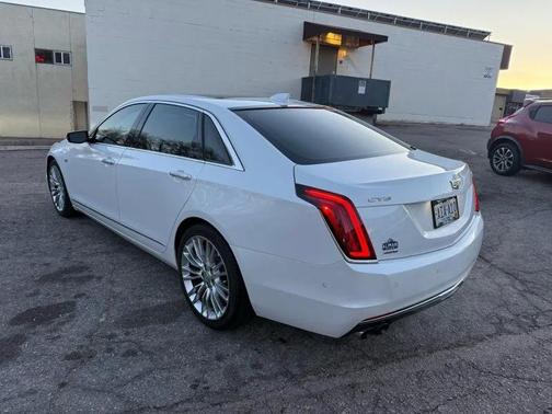 2017 Cadillac CT6 3.0L Twin Turbo Premium Luxury