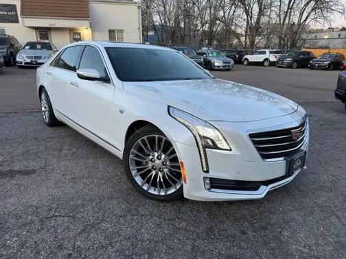 2017 Cadillac CT6 3.0L Twin Turbo Premium Luxury