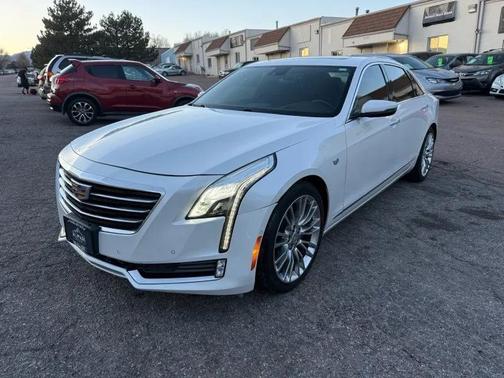 2017 Cadillac CT6 3.0L Twin Turbo Premium Luxury
